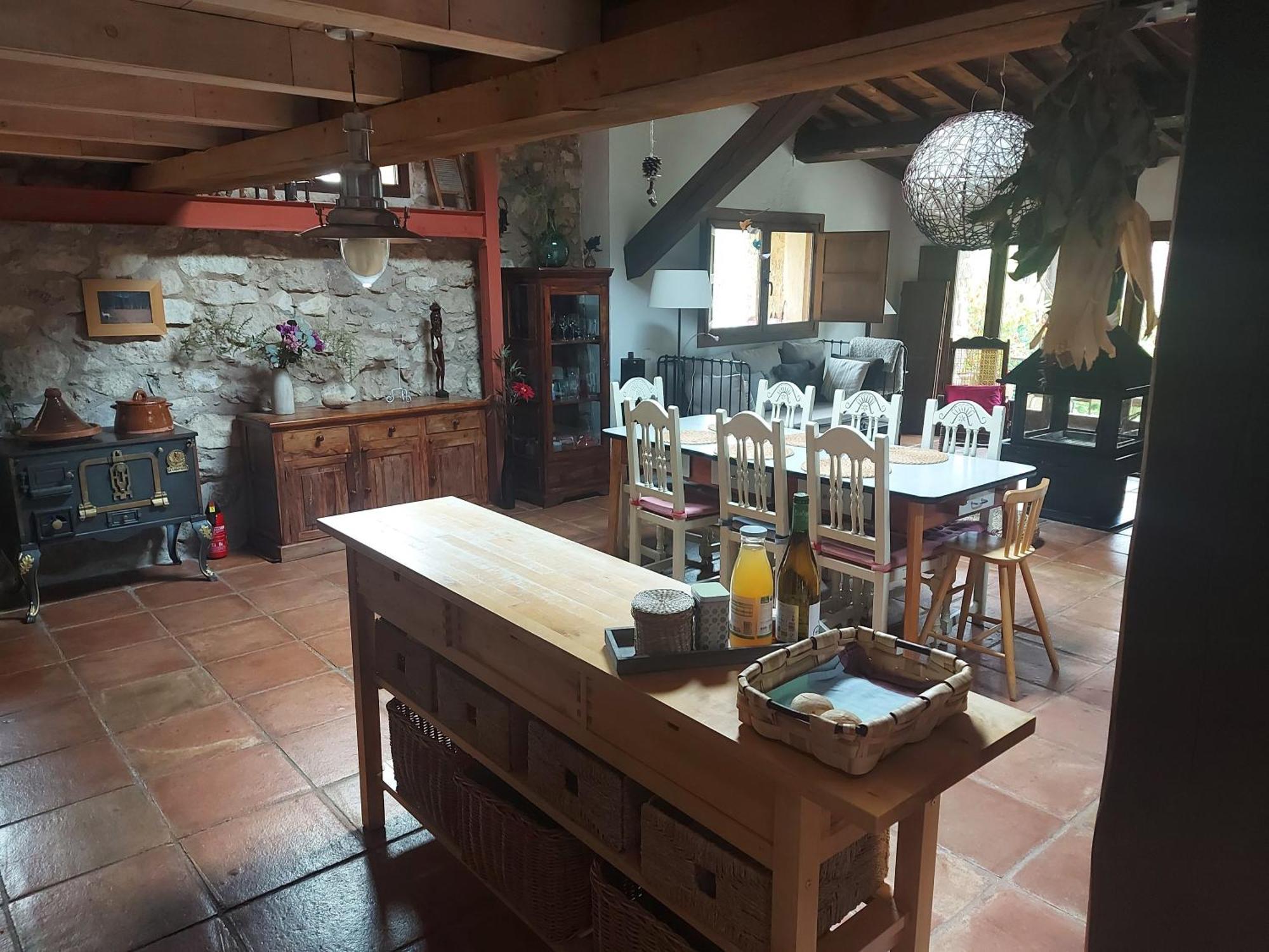 בית הארחה Aragosa 	Casa Corazon De Piedra En El Rio Dulce מראה חיצוני תמונה