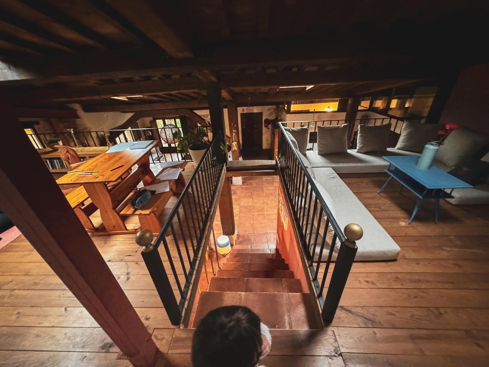 בית הארחה Aragosa 	Casa Corazon De Piedra En El Rio Dulce מראה חיצוני תמונה