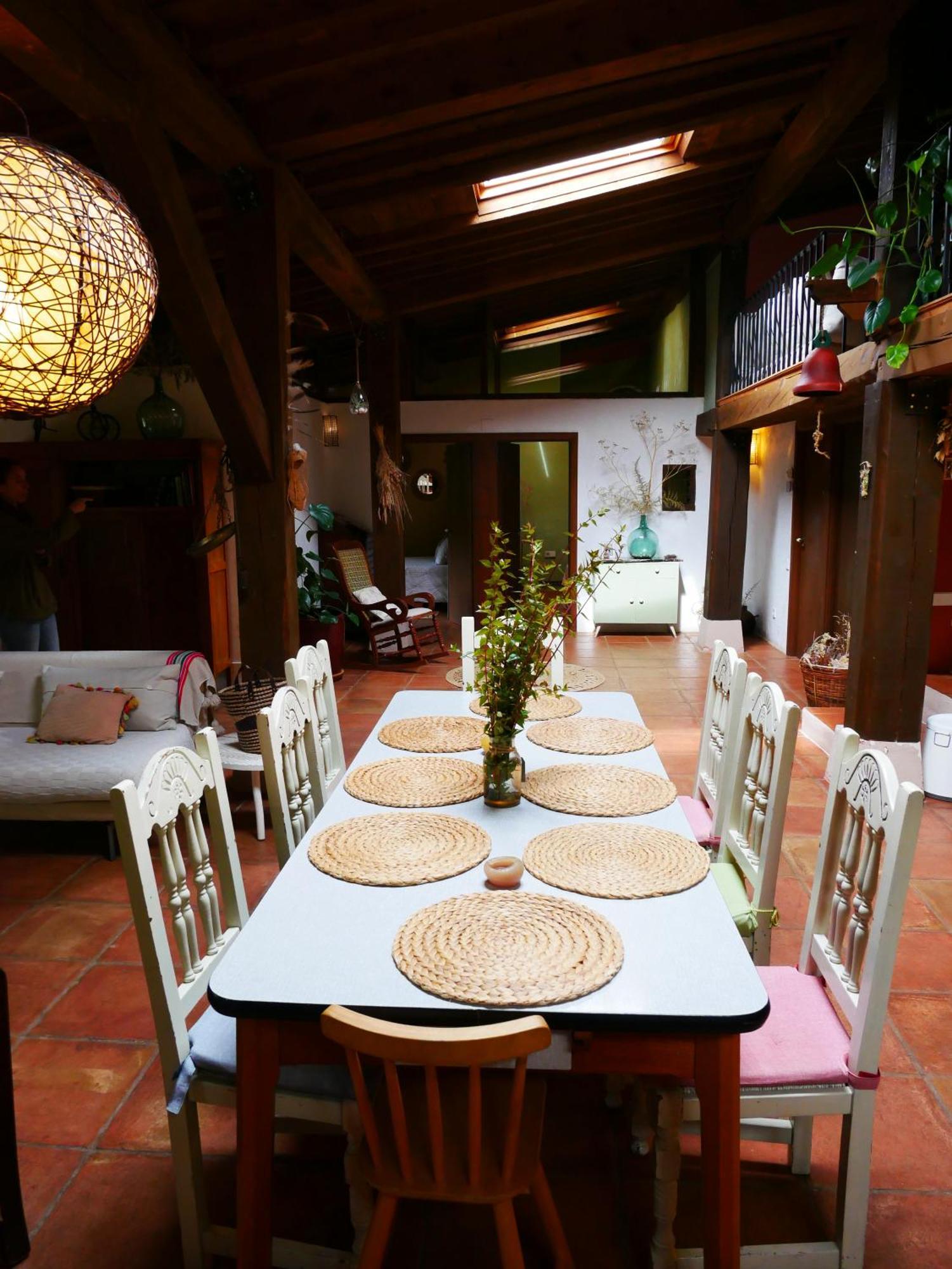 בית הארחה Aragosa 	Casa Corazon De Piedra En El Rio Dulce מראה חיצוני תמונה